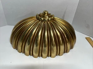 Estante de Pared Syroco Vintage Oro Ornado Decoración 15" Hecho en EE. UU. - Imagen 1 de 12