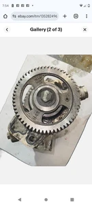 95-97 Ford F250 F350 7.3 7.3L HPOP High Pressure Oil Pump W/ Gear & IPR *Core* - Picture 1 of 2