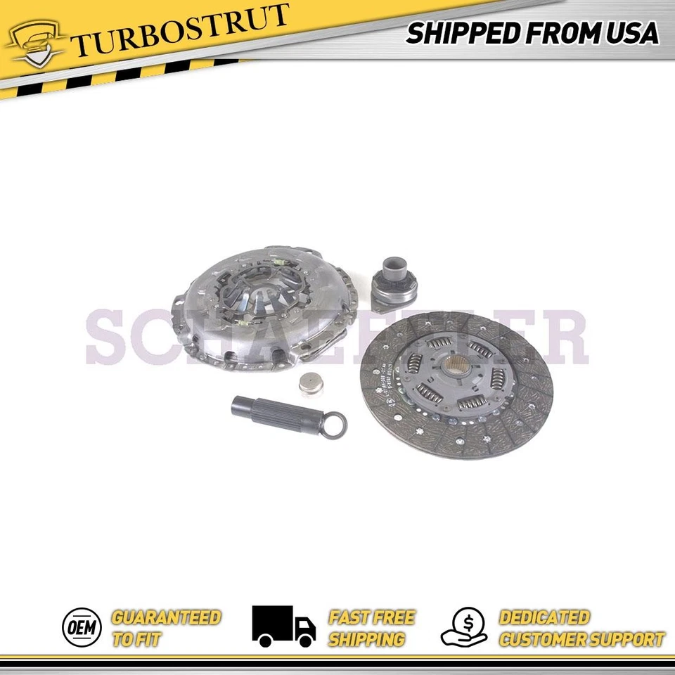 Kit de embrague de transmisión LUK para Audi S5 2008-2012 4,2 L, 2010-2016 Audi S4 3,0 L Foto 1 de 2