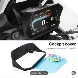 BMW Cockpit TFT 6.5 inch/16.51cm Glare Protection Cover - Picture 1 of 9