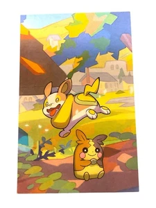 Pokemon TCG Art Card #835 Yamper 2020 New - Picture 1 of 2