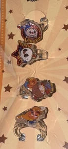 Pop Mart Why So Serious Labubu Twinkle Twinkle Dimoo & Tycoco Rings US NEW - Bild 1 von 5