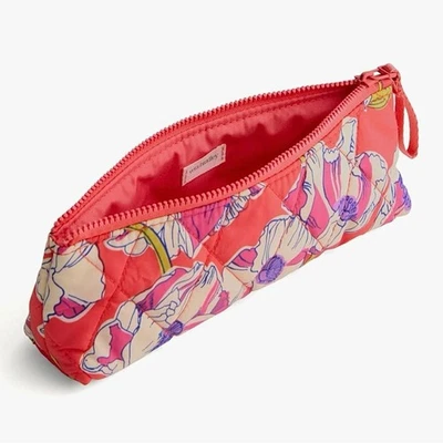 Bolsa para lápices Vera Bradley en amapolas giratorias peso pluma Foto 1 de 2