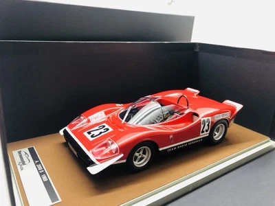 Abarth 2000 S Silverstone 1969 #23 E. Swart Tecnomodel 1/18 - Immagine 1 di 4