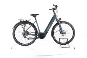 Cube Supreme Sport Hybrid ONE Bicicleta eléctrica de trekking Bosch 28" azul Pro - Imagen 1 de 9