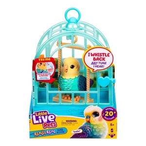 Little Live Pets My Really Real Bird & Cage Indie - Picture 1 of 5