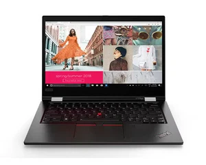 Lenovo ThinkPad L13 Yoga Gen 2 13.3" i5 8GB 256GB Black Excellent Refurbished - Picture 1 of 6