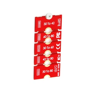 M.2 NGFF NVMe SSD 2230 2242 2260 to 2280 Length Extension Bracket Mount - Photo 1/10