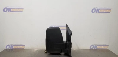21 FORD TRANSIT 250 SIDE VIEW POWER DOOR MIRROR PASSENGER BLACK MEDIUM ROOF - Image 1 of 4