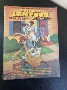 National Lampoon February 12, 1978 Sunday Newspaper Parody  (164-30) - Picture 1 of 13