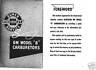 1933 34 35 36 37 38  Studebaker NOS Body Shimming Guide
