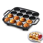 cast iron doughnut maker - Cast Iron Cookware Aebleskiver Pan with 16 Cake Pop Mold Openings Cast Iron