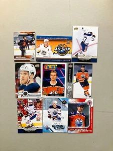 Connor McDavid 9 Card Lot Edmonton Oilers - Picture 1 of 1