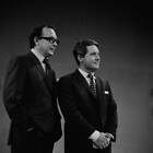 Eric Morecambe Ernie Wise, British Comedy Duo Morecambe & Wise Old Photo 147