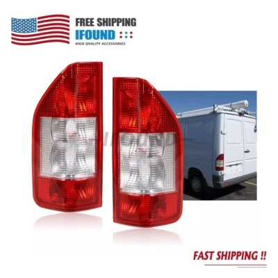 For 95 96-06 DODGE Freightliner Sprinter W901 W902 W903 904 905 PAIR Tail Light - Image 1 of 4