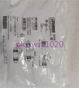 1PCS NEW IN BOX PHOENIX Connector SACC-M12MSD-4PL SH PN 1424682 #T4 - Bild 1 von 4