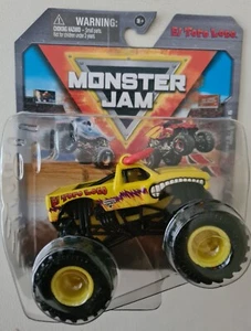 Monster Jam : Die-Cast car 1:64 El Toro Loco (Yellow) SERIES 5 MOC - Picture 1 of 2