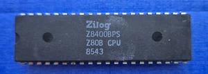 ZILOG Z80B CPU Prozessor Chip für Commodore 128/ZX Spectrum Originalteil 6 Mhz - Bild 1 von 4