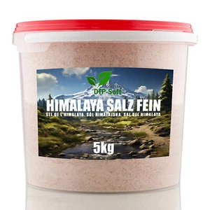 5kg Himalaya Pink Salt Fine Körnung fein 0,7-1,0mm Salz aus Pakistan TOP Eimer 5 - Bild 1 von 4