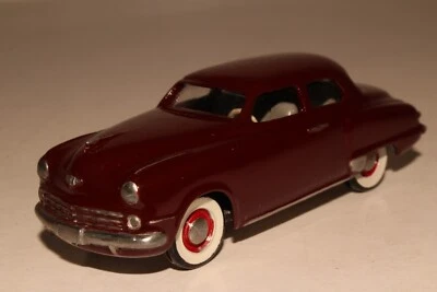 Shrock Bros 1947 Studebaker Commander 4 Door Sedan with Box 1:72 Scale - Image 1 of 4