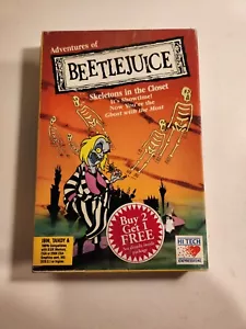 Adventures of Beetlejuice: Skeletons In The Closet Videogioco su disco 3,5" (1990) - Foto 1 di 4
