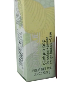 Color de labios CLINIQUE Pop + imprimación elige tono 0,13 oz / 3,9 g nuevo en caja - Imagen 1 de 4
