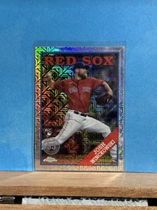 2023 Topps Series 1 - 1988 Topps Chrome Silver Pack #T88C-56 Josh Winckowski - Picture 1 of 1