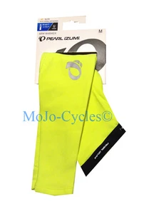 Chauffe-bras thermique Pearl Izumi Elite moyen grand X-large noir jaune criant - Photo 1 sur 4