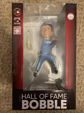 Limited Edition Hall of Fame George Brett Bobblehead - Individually Numbered Cover