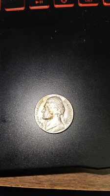 1979 D Jefferson Nickel Filled In D - Image 1 of 4