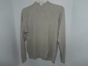 Maglione taglia L 40 Oat Heath donna designer originale zip posteriore acrilico luxelon - Foto 1 di 3