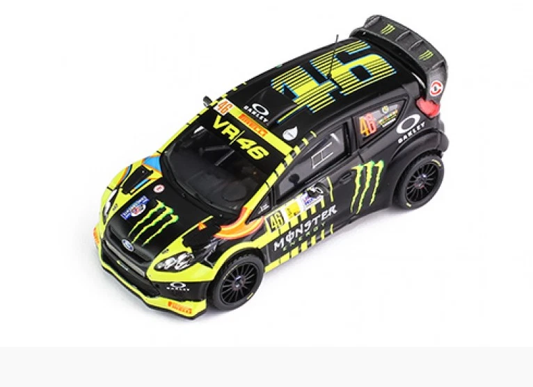 News Ford Fiesta RS WRC Winner Monza Rally 2013 Valentino Ixo