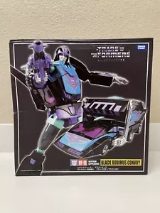 Autentico TAKARA Transformers Masterpiece MP-9B Nero Rodimus Convoglio MP-09B Nuovo - Foto 1 di 6