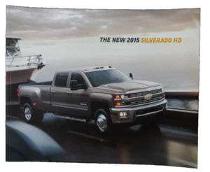 2015 Chevrolet Silverado HD WT LT LTZ Pickup Truck Verkaufsprospekt Buch 36 Seiten - Bild 1 von 8