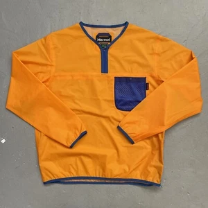 Marmot x Beams Golf Japan Lightweight 1/2 Zip Windbreaker Jacket Camp S-M - Picture 1 of 11