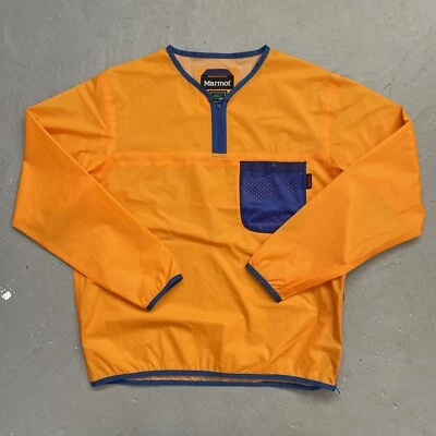 Marmot x Beams Golf Japan Lightweight 1/2 Zip Windbreaker Jacket Camp S-M - Image 1 of 4