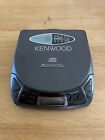 Kenwood DPC-661 Portable CD Player Gray Vintage 1996 TESTED/Works Perfectly