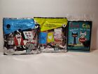 McDonald's Happy Meal Toys: American Greetings Card Kits & Pete the Cat Lot of 3