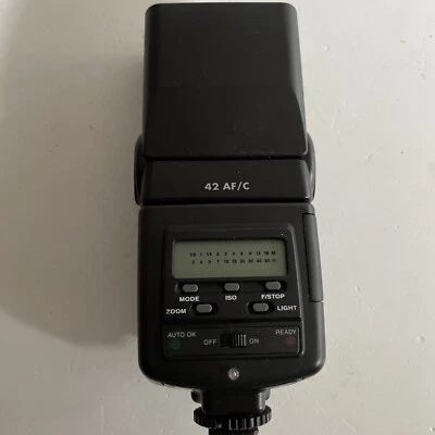 #F0010 - Cullmann Blitz Blitzgerät Flash 42 AF/C - Bild 1 von 2