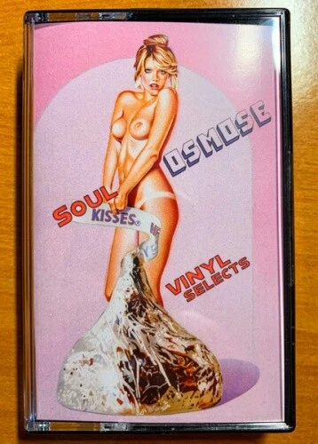 OSMOSE Soul Kisses NEW CASSETTE Smokecloud  - Image 1 of 1
