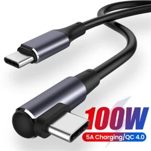 Fast USB Charging USB Charger To PD C Cable C Type 100W C Dual Data Sync - Picture 1 of 16