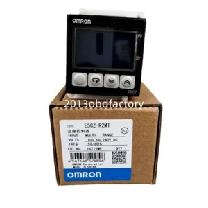 1 year warranty New OMRON Temperature Controller E5CZ-R2MT AC 100-240V E5CZR2MT - Picture 1 of 3