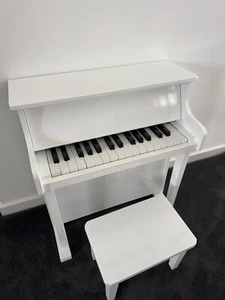 Children’s Wooden Toy Piano Toy | Toddler Piano | Functioning Toy Piano - Picture 1 of 12
