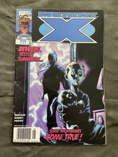 Marvel Comics Mutant X #11 August 1999 Havok Scotty Summers