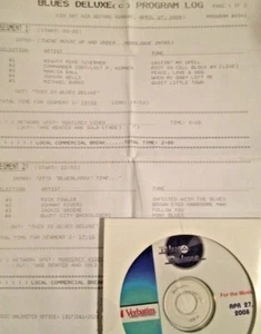 RADIO SHOW: BLUES DELUXE 4/27/08 COMMANDER CODY, MARCIA BALL, JOHNNY RIVERS - Picture 1 of 2