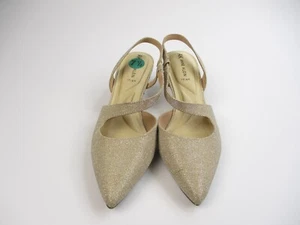 Size 7.5 Anne Klein Sparkle Iflex Dress Shoe - Picture 1 of 7