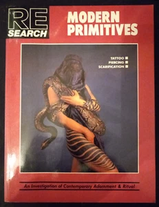 1989 RE/Search Modern Primitives Buch mit Genesis P. Orridge Interview - Bild 1 von 3