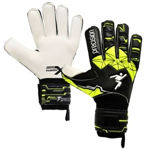 Precision Junior Fusion X Flat Cut Finger Protect GK Gloves size 6 - Picture 1 of 5