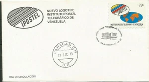 SPD FDC VENEZUELA Scott# 1204 IPOSTEL 1979 - Imagen 1 de 1