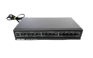 vintage 1999 tandy corp. radio shack amplified video selector model 15-2100a. - Picture 1 of 3